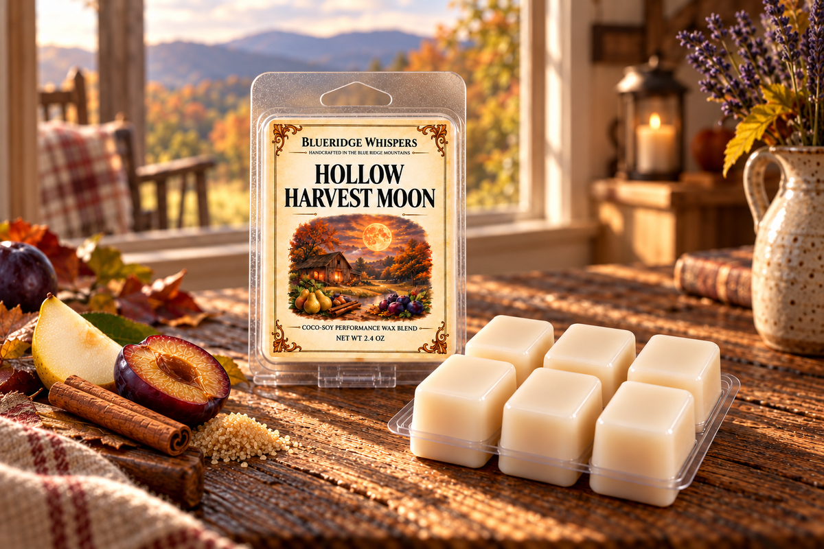 BRW Hero — Hollow Harvest Moon in an Appalachian home
