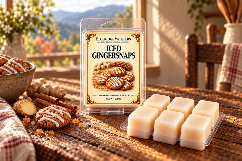 BRW Hero — Iced Gingersnaps in an Appalachian home