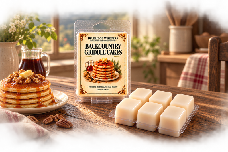 BRW Hero — Backcountry Griddle Cakes in an Appalachian home