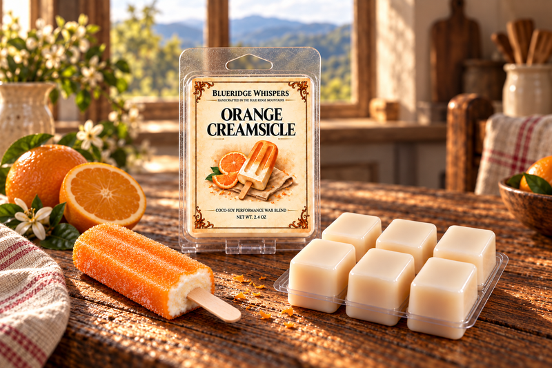 BRW Hero — Orange Creamsicle in an Appalachian home