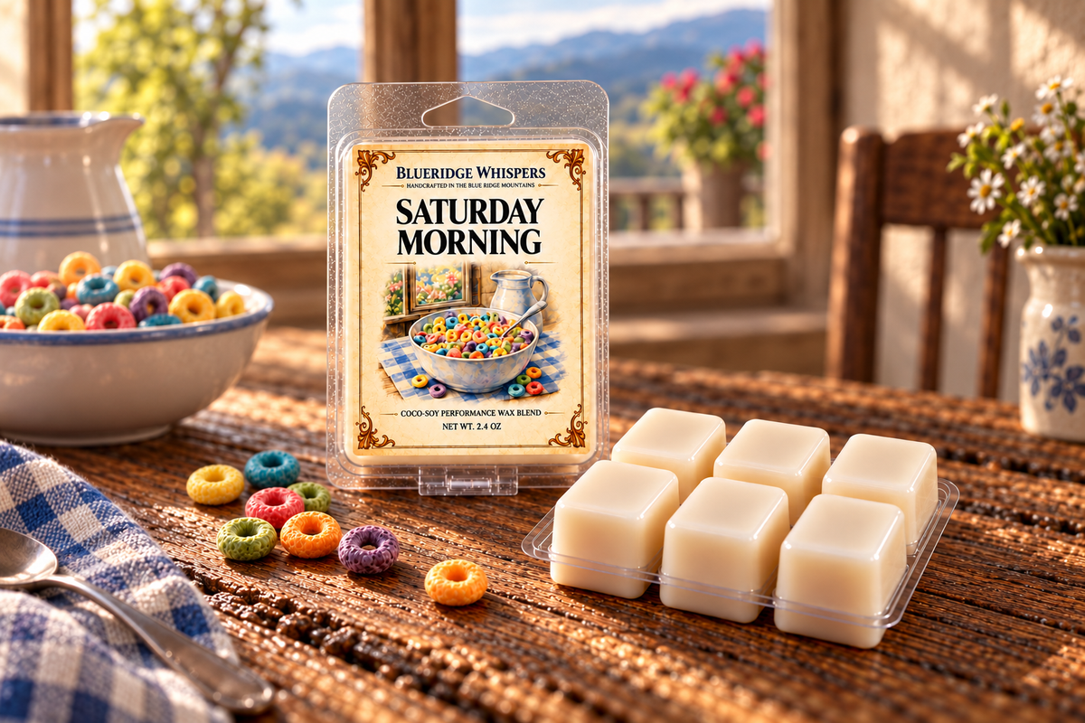 BRW Hero — Saturday Morning Nostalgia - Fruit Cereal in an Appalachian home