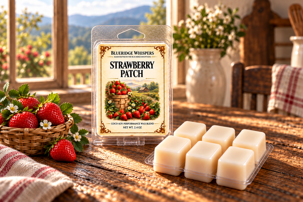 BRW Hero — Strawberry Patch in an Appalachian home
