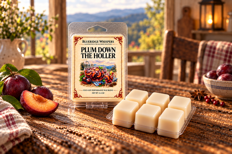 BRW Hero — Plum Down The Holler in an Appalachian home