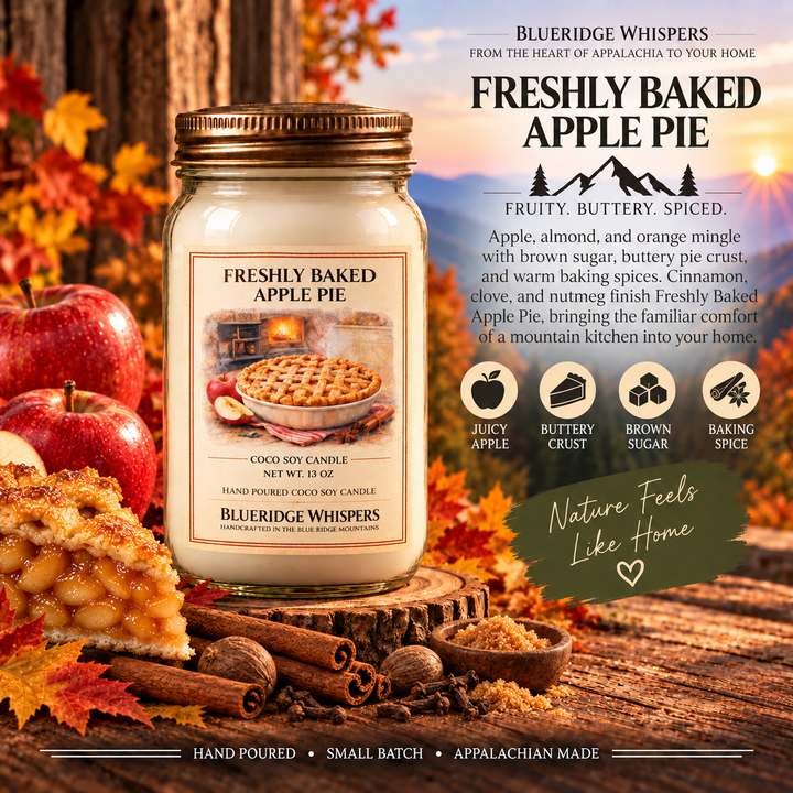 Freshly Baked Apple Pie – Bakery Coco-Soy Candle