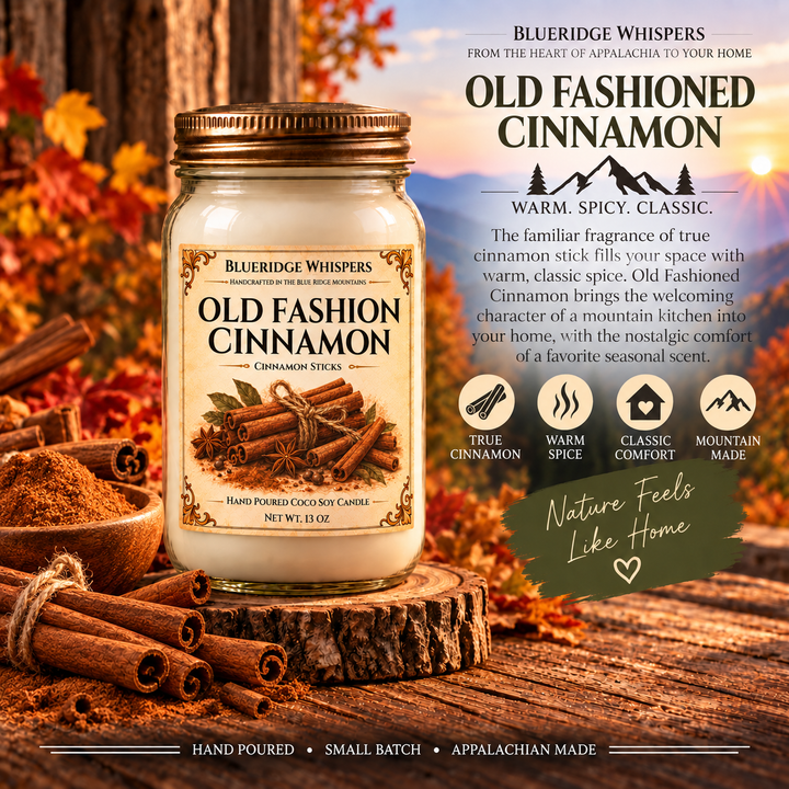 Old Fashioned Cinnamon – Spice Coco-Soy Candle