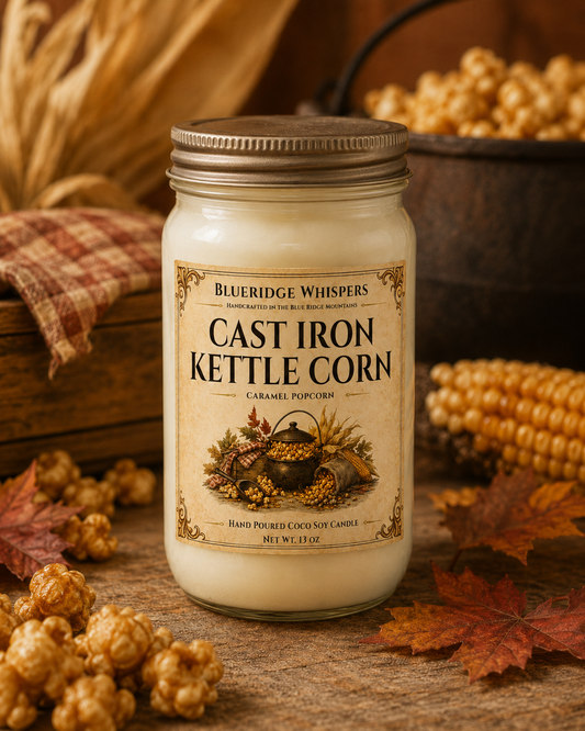 Cast Iron Kettle Corn
