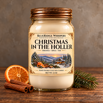 Christmas in the Holler Candle