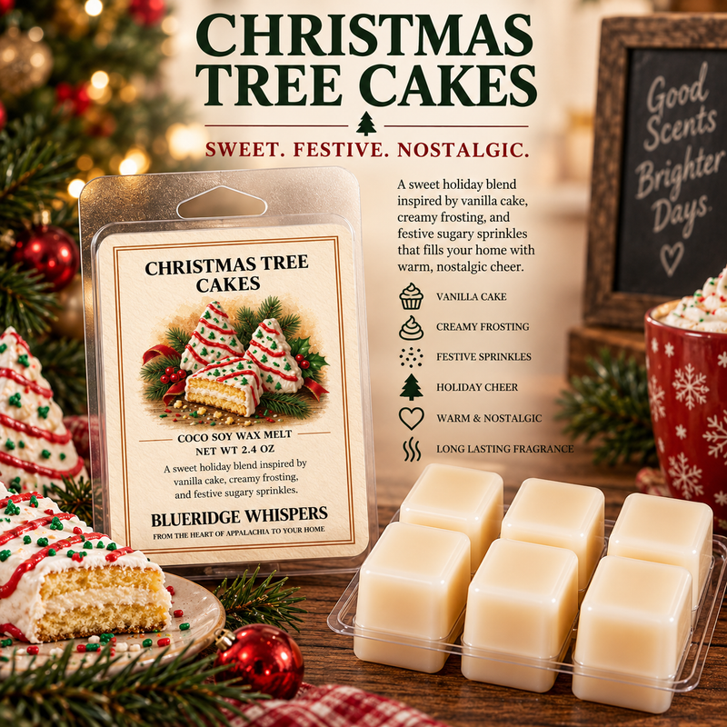 Christmas Tree Cakes Wax Melt