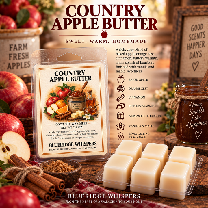 Country Apple Butter Wax Melts
