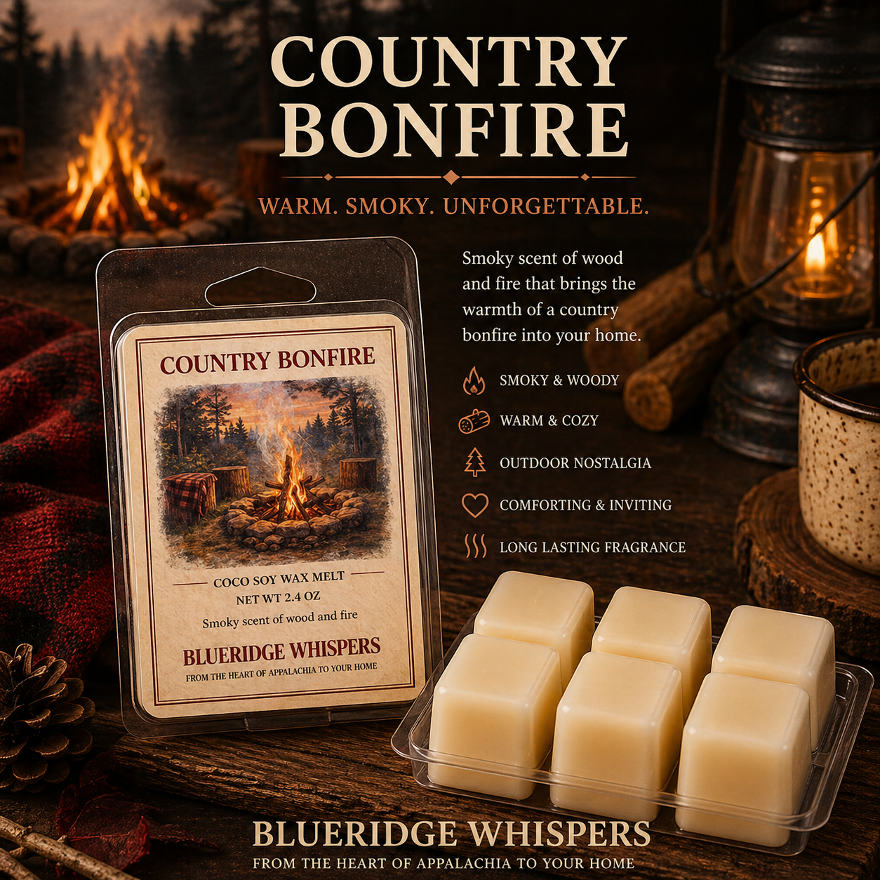Country Bonfire