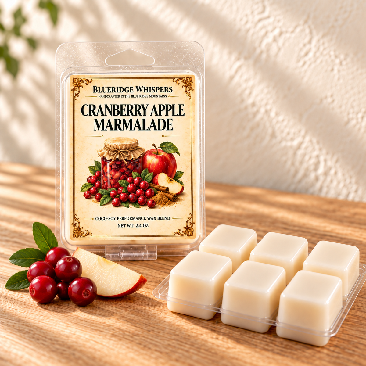 Cranberry Appleachian Marmalade — minimal main photo with current label