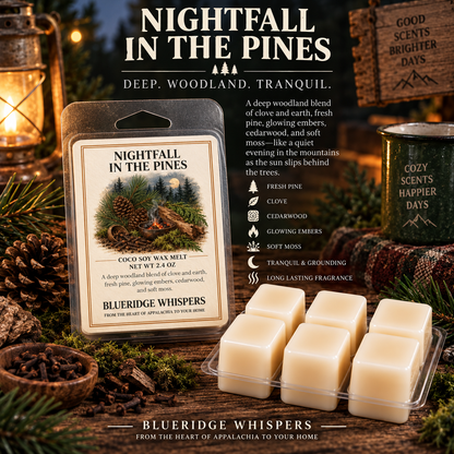 Nightfall In The Pines Wax Melts