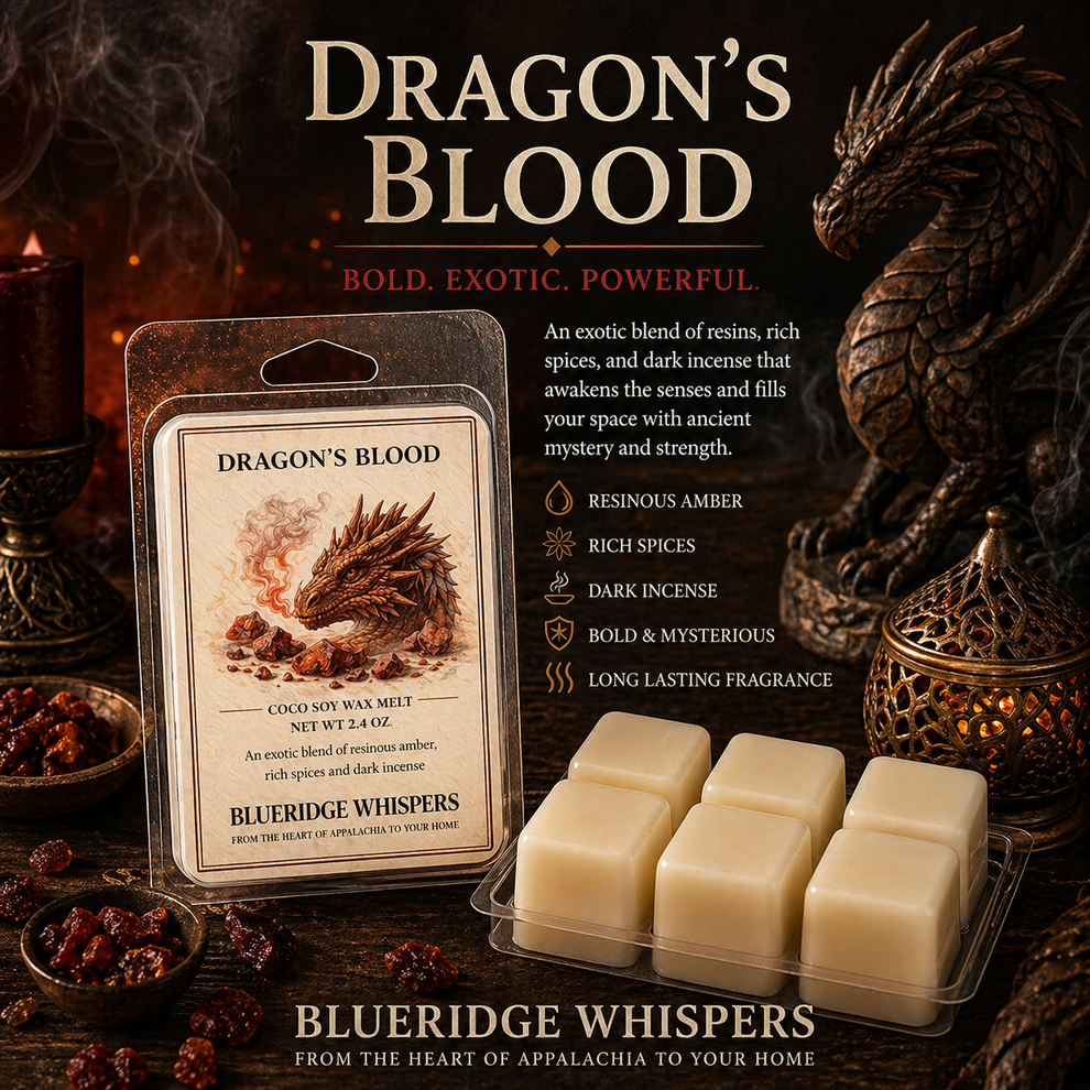 Dragon’s Blood by BlueRidge Whispers