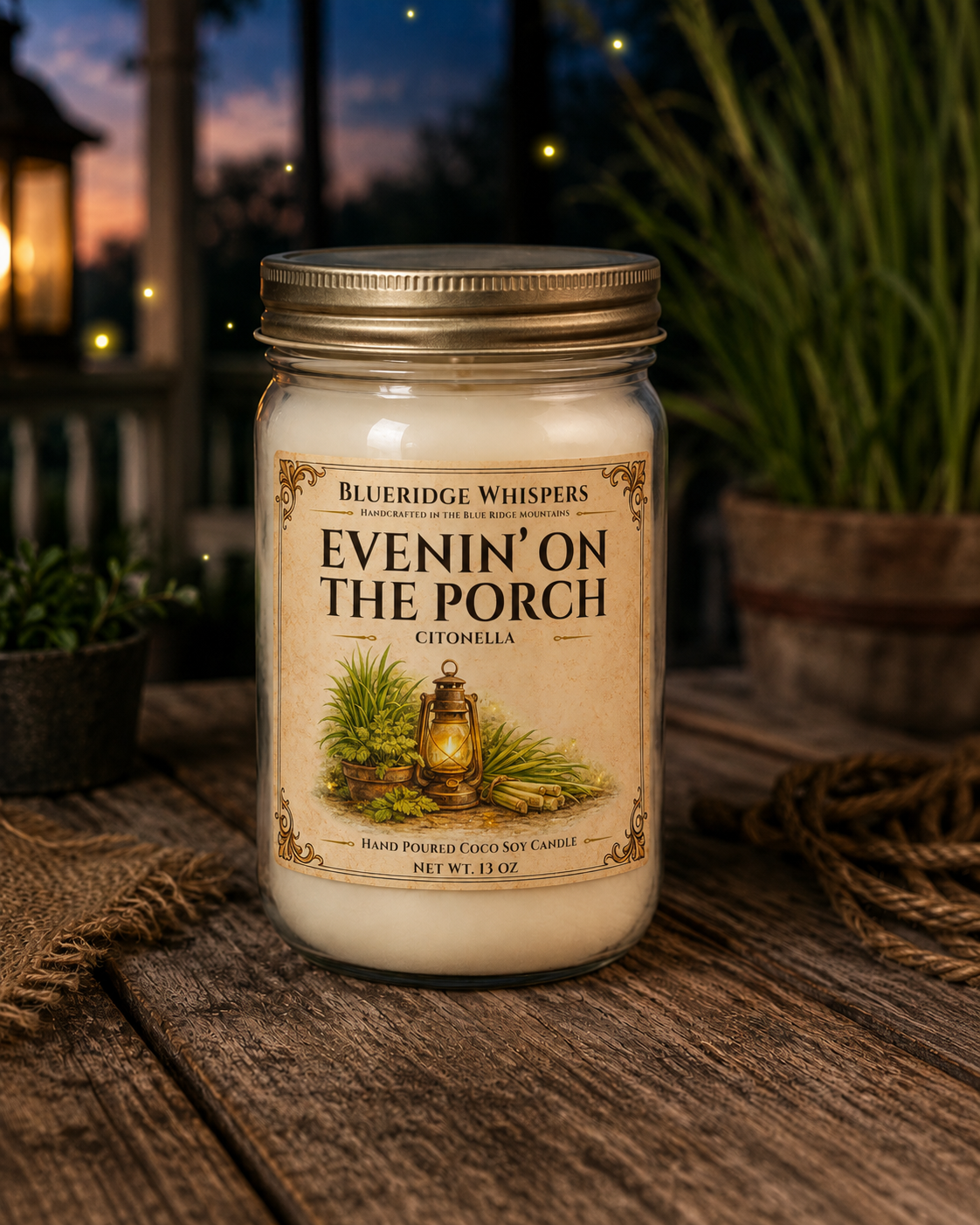 Evenin' On The Porch - Citronella