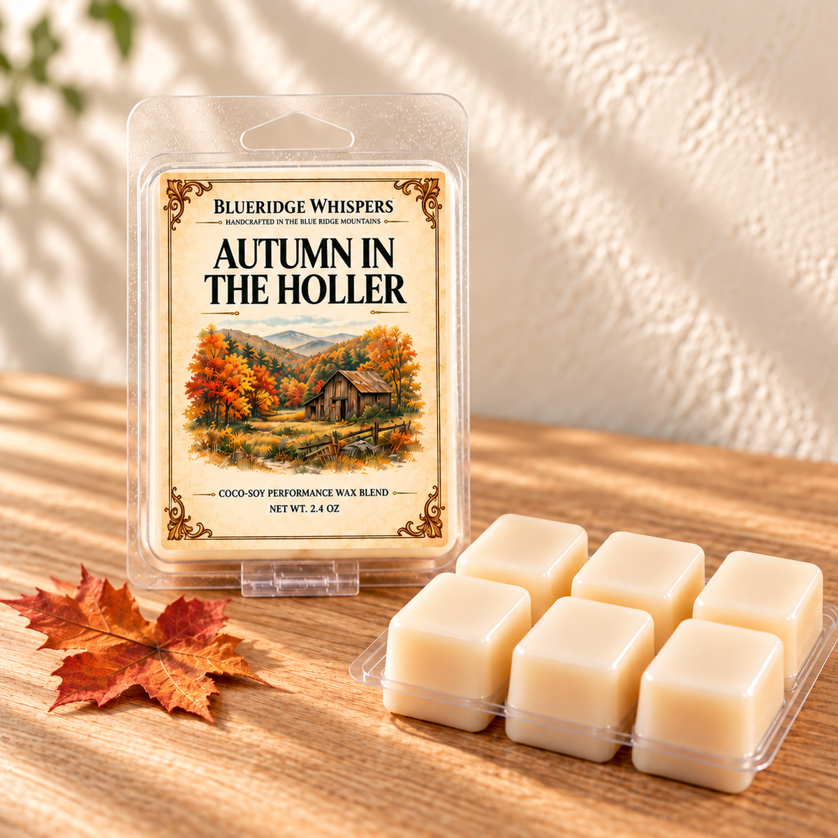 Autumn In The Holler — minimal main photo with current label