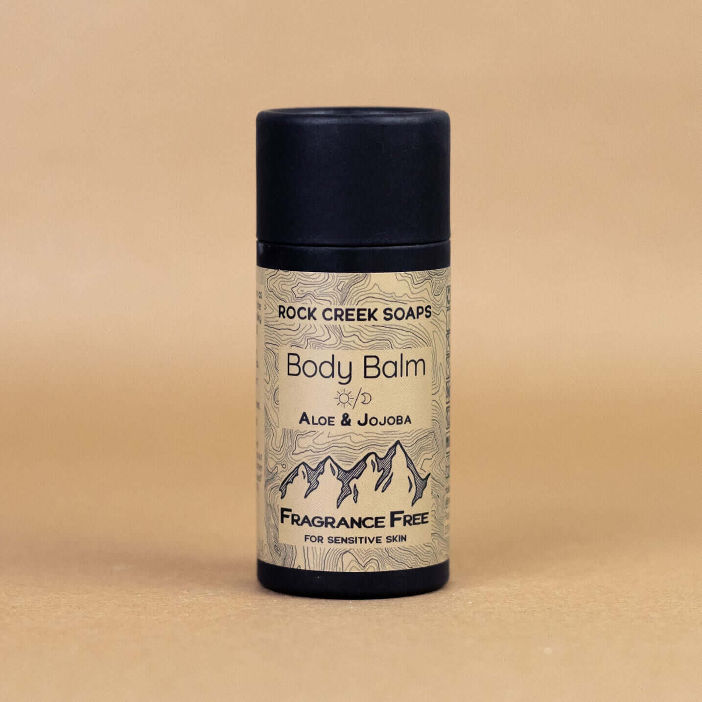 FRAGRANCE FREE BODY BALM |  Solid Lotion Bar - Fragrance Free
