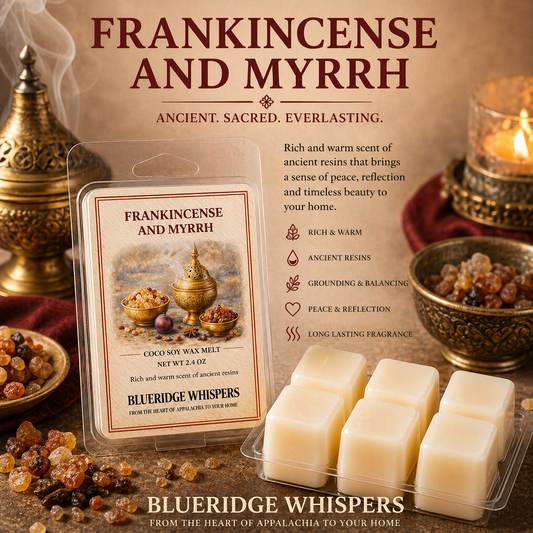 Frankincense and Myrrh - Wax Melts