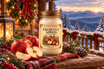 Fresh Cut Apples – Macintosh Apple Coco-Soy Candle