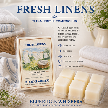 Fresh Linens Wax Melts