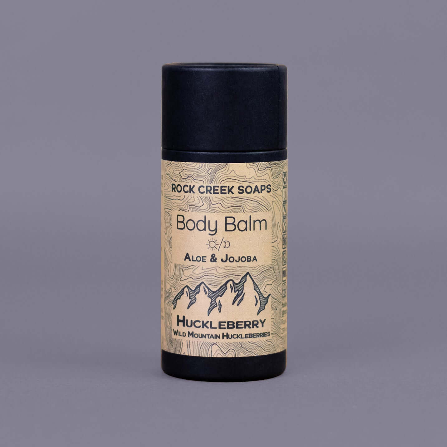 HUCKLEBERRY BODY BALM | Solid Lotion Bar - Sweet & Juicy Wild Huckleberry