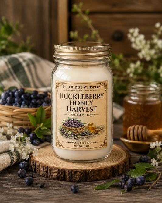 Huckleberry Honey Harvest – Wild Huckleberries & Honey