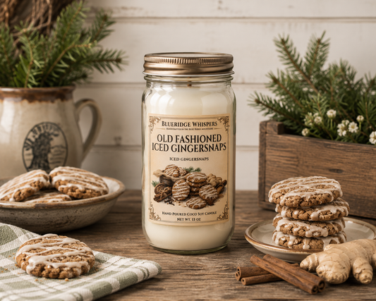 Old Fashioned Gingersnaps