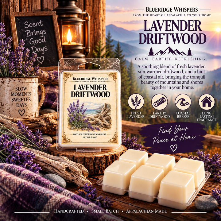 Lavender Driftwood