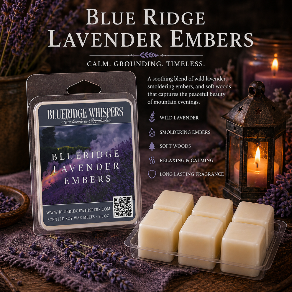 BlueRidge Lavender Embers by BlueRidge Whispers