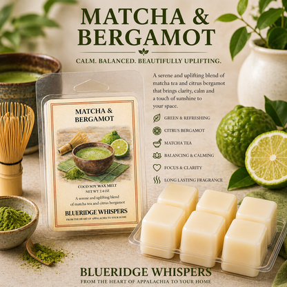 Matcha and Bergamot