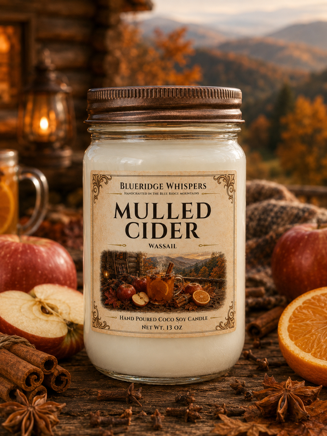 Mulled Cider - Wassail