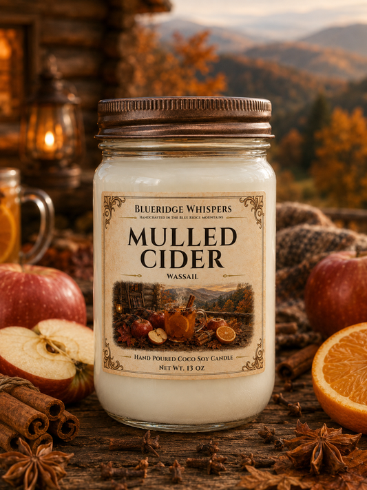 Mulled Cider - Wassail