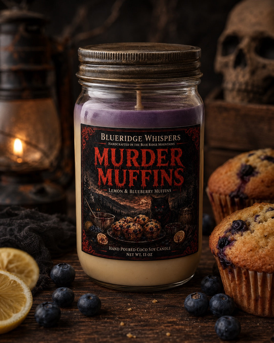 Murder Muffins - Limited Edition Halloween Scent