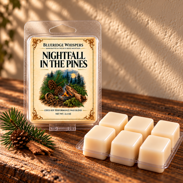 Nightfall In The Pines Wax Melts
