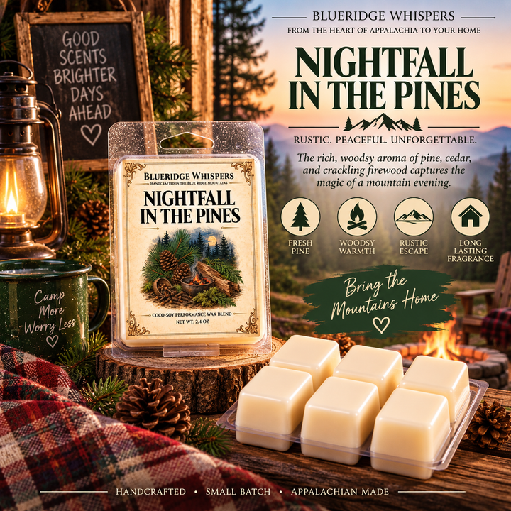 Nightfall In The Pines Wax Melts