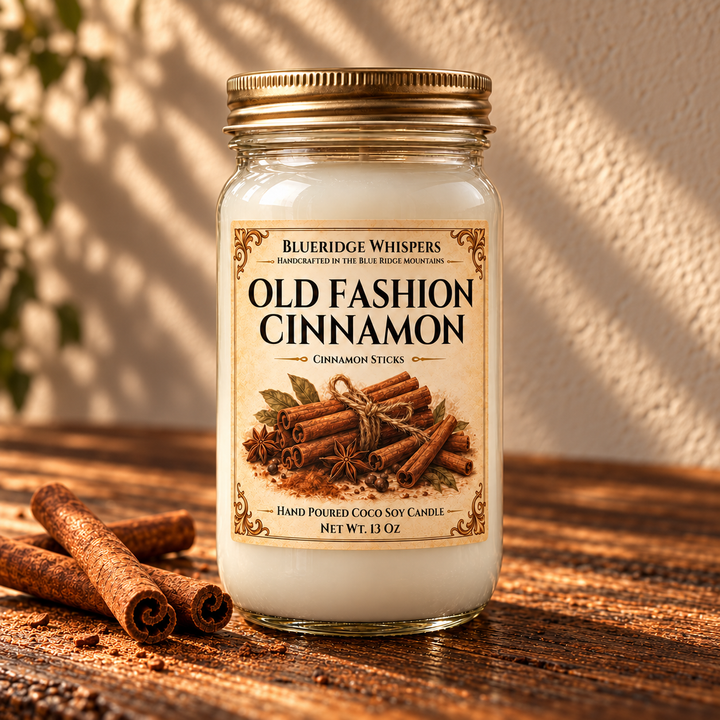 Old Fashioned Cinnamon – Spice Coco-Soy Candle