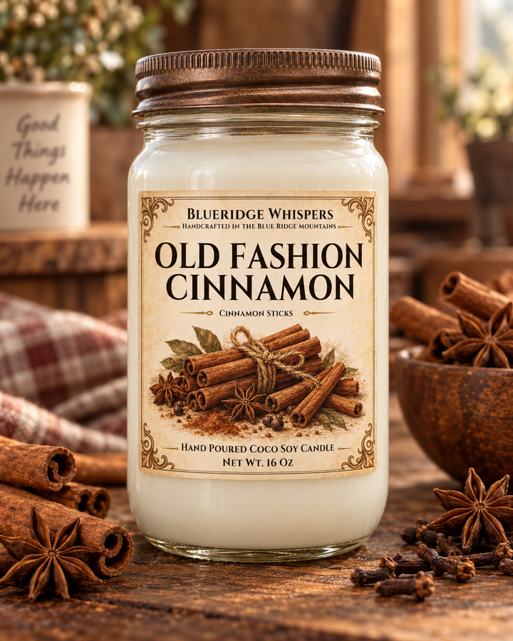 Old Fashioned Cinnamon – Spice Coco-Soy Candle