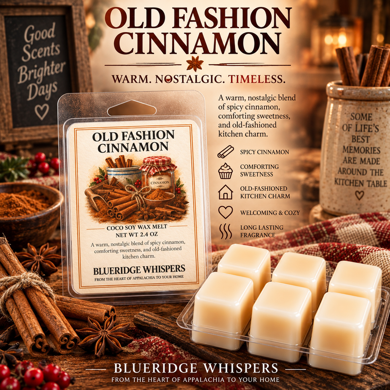 Old Fashion Cinnamon Wax Melt