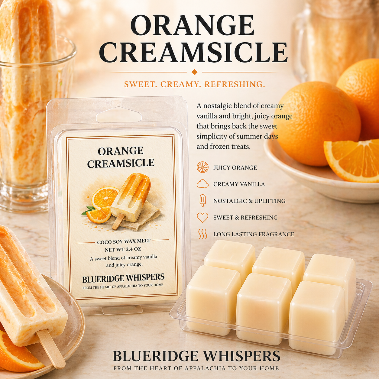 Orange Creamsicle