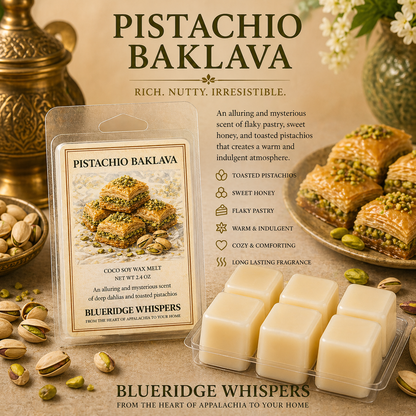 Pistachio Baklava