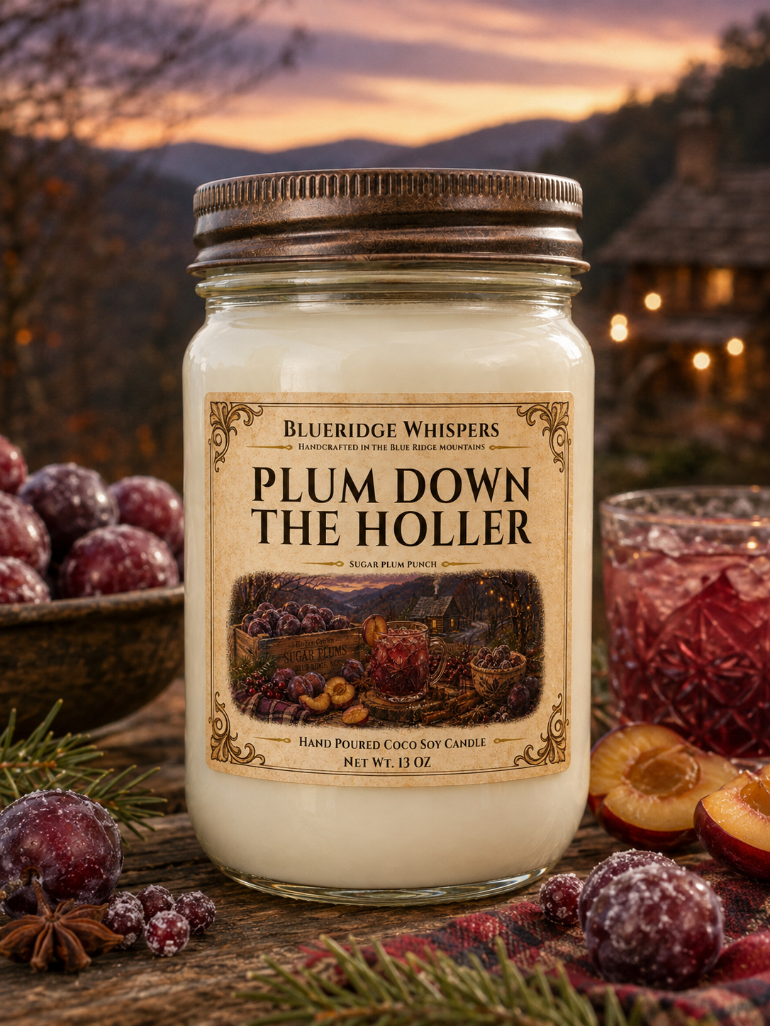 Plum Down The Holler - Sugar Plum Punch