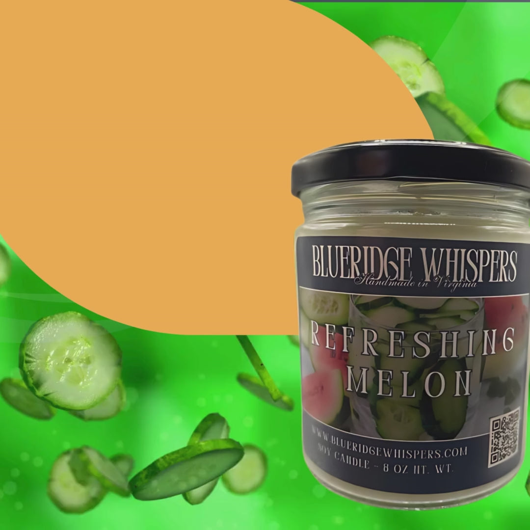 Refreshing Melons Soy Candle