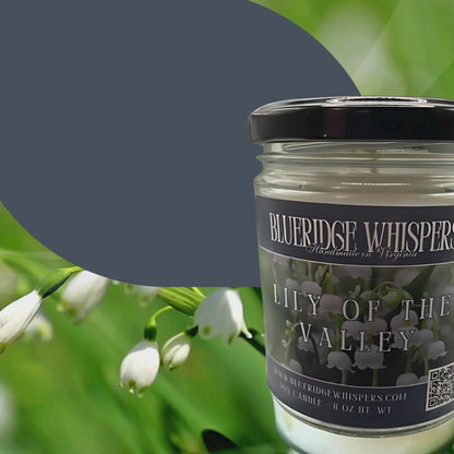 Lily of The Valley Soy Candle