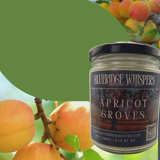 Apricot Grove Soy Candle