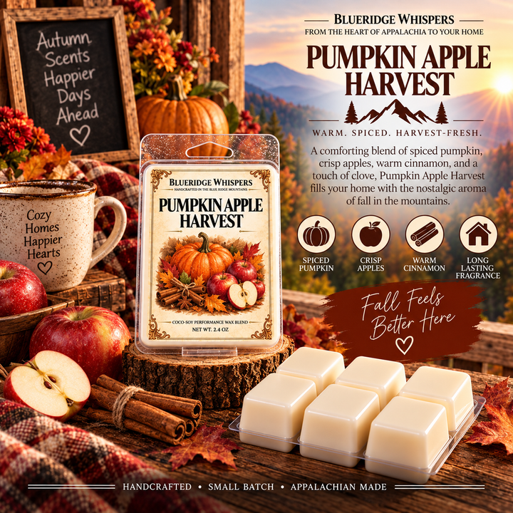Pumpkin Apple Harvest Wax Melts – Apple & Pumpkin Spice