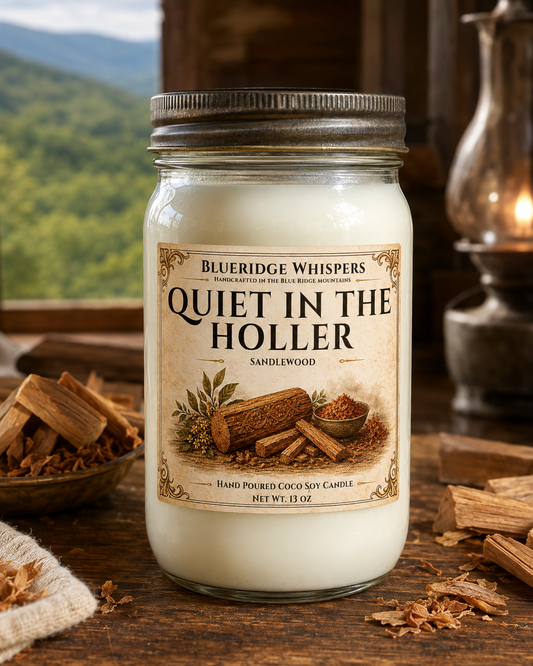 Quiet in the Holler - Sandalwood