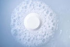 Discover soothing shower steamer with lavender, releasing calming aromas in your shower as it bubbles in warm water.