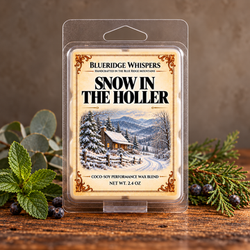Snow in the Holler Wax Melts