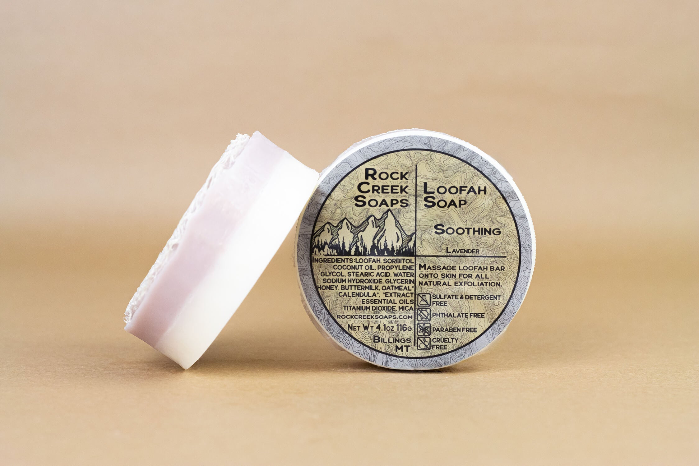Loofah Soap | Soothing