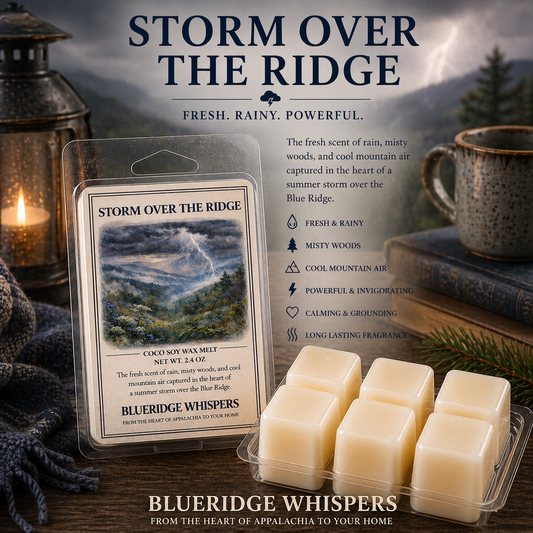 Storm Over The Ridge