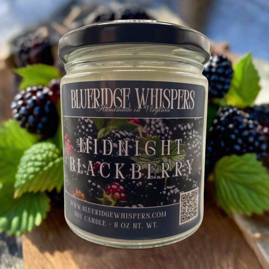 Midnight Blackberry Soy Candle